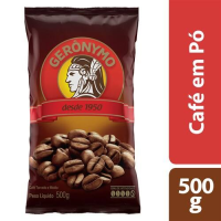 imagem de Café Torrado E Moído Extra Forte Gerônimo 500g