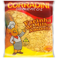imagem de Farinha de Milho Amarela Corradini 500g