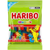 imagem de Bala de Gelatina Wummis Acido Haribo 80g