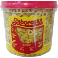 imagem de Azeitona Saborosa 2kg Fatiada
