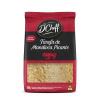 imagem de Farofa de Mandioca Picante D'cheff 300g
