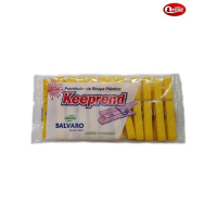 imagem de Prendedor Roupa Keeprend 12un