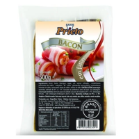 imagem de Bacon Prieto Fatiado Embalagem 500g