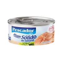 imagem de Atum Sólido Natural Pescador 140g