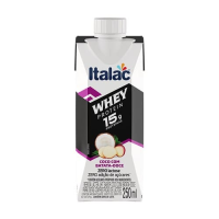 imagem de Bebida Láctea Whey Coco e Batata Doce Zero Lactose Italac 250ml