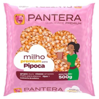 imagem de Milho para Pipoca Premium Pantera 500g