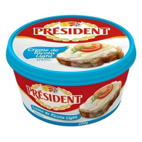 imagem de Creme de Ricota Light President 200g