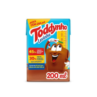 imagem de Bebida Láctea Uht Chocolate Levinho Toddynho 200ml