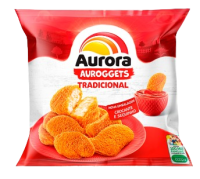 imagem de Empanado de Frango Aurora Auroggets Aurora 2kg