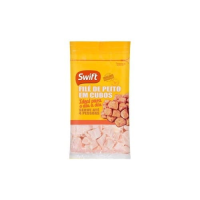 imagem de Filé de Peito de Frango em Cubos Swift Congelado 1kg