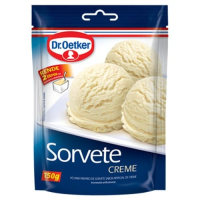 imagem de Pó para Sorvete Creme Dr Oetker Embalagem 150g