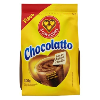 imagem de Achocolatado Pó 3 Corações Chocolatto Pacote 300g
