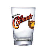 imagem de Copo de Vidro para Chopp Colorado Ruvolo 350ml