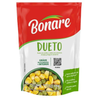 imagem de Dueto de Ervilha e Milho Bonare 170g