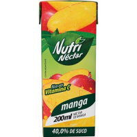 imagem de Suco Pronto Nutri Néctar Manga Caixa 200ml