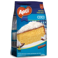 imagem de Mistura para Bolo Apti Coco Embalagem 400g