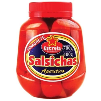 imagem de Salsicha Premiata Vinagrete Estrela 400g