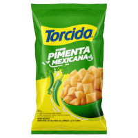imagem de Salgadinho Pimenta Mexicana Torcida 35g