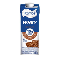 imagem de Bebida Láctea Whey 15g Sabor Chocolate Itambé 250ml