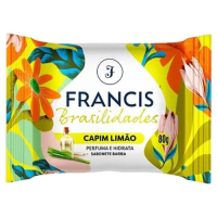 imagem de Sabonete em Barra Brasilidades Capim Limão Francis 80g