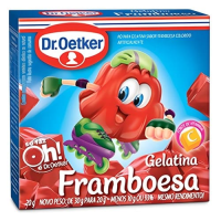 imagem de Gelatina em Po Oetker 20g Framboesa