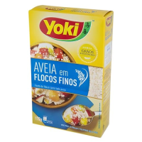 imagem de Aveia Em Flocos Finos Yoki Caixa 170g