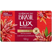 imagem de Sabonete Barra Glicerinado Bromélia Botanicals Essências do Brasil Envoltório Lux 100g