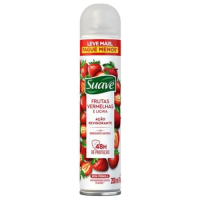 imagem de Antitranspirante Aerosol de Frutas Vermelhas e Lichia Suave 200ml Leve Mais Pague Menos