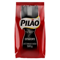 imagem de Café Pilão Extra Forte Embalagem 500g