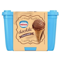 imagem de Sorvete Sabor Chocolate Tradicional Nestlé Pote 1,5l
