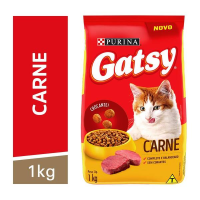 imagem de Ração para Gatos Sabor Carne Gatsy 1kg