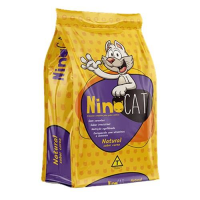 imagem de Ração para Gatos Sabor Carne Nino Cat 6kg