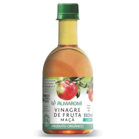 imagem de Vinagre de Fruta Maçã Orgânico Almaromi 400ml