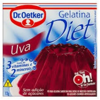 imagem de Gelatina em Po Oetker Diet 12g Uva