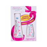 imagem de Kit Sabonete Líquido Íntimo Femina Floral 200ml + 100ml Dermacyd Pro-Bio