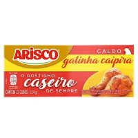 imagem de Caldo de Galinha Arisco 114g