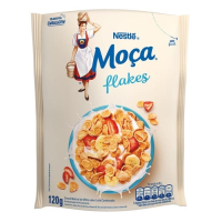 imagem de Cereal Matinal Leite Condensado Flakes Sachê Moça 120g
