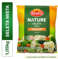 imagem de Seleta Mista Congelada Seara Nature 1,05kg