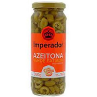 imagem de Azeitona Verde Imperador Fatiada Embalagem 160g