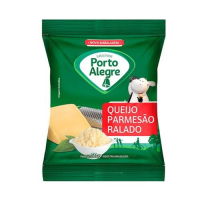 imagem de Queijo Parmesão Ralado Porto Alegre Embalagem 50g
