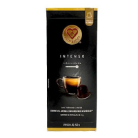 imagem de Café Em Cápsulas Nespresso Intenso 3 Corações 50g
