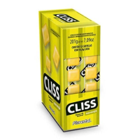 imagem de Chiclete Cliss Florestal Maracujá 12un