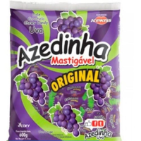 imagem de Bala Azedinha Sabor Uva Cory 600g