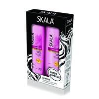 imagem de Kit Skala Ceramidas Shampoo 325g e Condicionador 325g