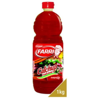 imagem de Catchup Arrifana Farri Tradicional Pet 1kg