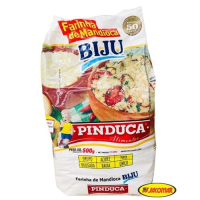 imagem de Farinha de Mandioca Biju Pinduca 500g