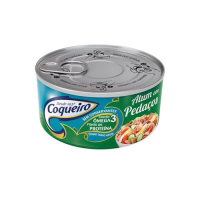imagem de Atum em Pedaços em Óleo Coqueiro 170g