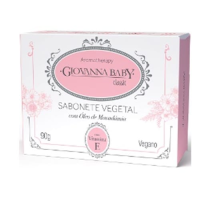 imagem de Sabonete em Barra Vegetal com Óleo de Macadâmia Giovanna Baby 90g