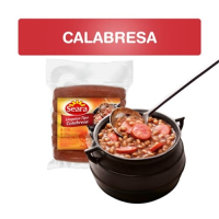 imagem de Linguiça Calabresa Defumada Seara Pacote 2,5kg