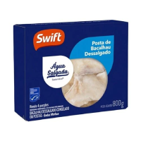 imagem de Postas de Bacalhau Dessalgado Swift 800g